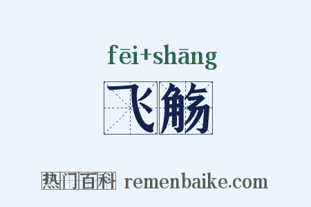 飞觞是什么意思的图片